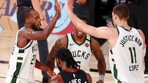 Sky is showing game 4 of the bucks vs heat series tonight from 8.30pm bst on sky sports arena. Bucks Vs Heat Score Takeaways Milwaukee Survives Game 4 Without Giannis Extends Series With Overtime Win Cbssports Com