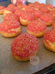 Choux Craquelin A La Creme Vanille Michalak Creme Pour Choux Recette Mignardise Craquelin