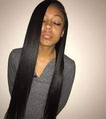 9a grade can be bleached and dyed,can be curled perm and styled; This Is So Cute Doll Pinterest Hair Nails Style Straight Weave Hairstyles Weave Hairstyles Straight Human Hair