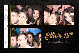 Ellie's 18th Birthday, Photo Booth - Make It Stand Out