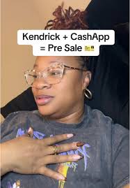 Kendrick & SZA Presale tickets through Cash App! I will be in the number  lol. #kendricklamar #sza #gnxtour #gnx #cashapp #xybzca #fortheculture