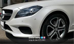 Sunt foarte usor de ingrijit si nu. Colantare Auto Mercedes Cls Colortuning Ro