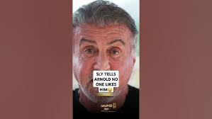 Sylvester Stallone tells Arnold Schwarzenegger no one likes him