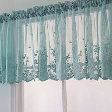 lace kitchen curtains waffle woven