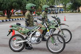 Maybe you would like to learn more about one of these? Scramblers For Op Benteng Malaysian Defence