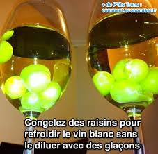 22 Astuces Pour Reussir Votre Ete Trucs Et Astuces Raisin Vert Refroidisseur A Vin