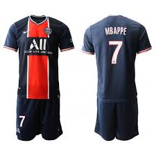 And according to josep pedrerol, real madrid will negotiate a deal with psg this summer for mbappe as the player is waiting for an offer from los blancos. Fussballtrikots Paris Saint Germain Kylian Mbappe 7 Kinder Heim Trikotsatz 2020 2021