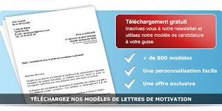 Exemples De Lettres De Motivation Moncv Com