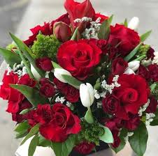 Sweet Love Bouquet Red Rose Arrangements Red Rose Bouquet Love Is Sweet