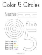 These pages will make your child thoroughly acquainted with the. Number 5 Coloring Pages Twisty Noodle