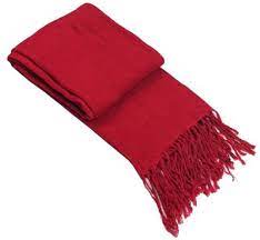 How to wear a scarf like mikasa. Amazon Com Donacosplay Attack On Titan Mikasa Ackerman Wine Red Cashmere Scarf Toys Games