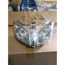 Jenis lampu vario techno 110. Hr Headlamp Lampu Depan Vario Techno 110 Vario Cbs 110 Lama Top Shopee Indonesia