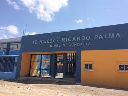 I.E. 56207 RICARDO PALMA SORIANO - NIVEL SECUNDARIO
