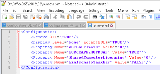 Silent Uninstall Office 365 My Little Farm