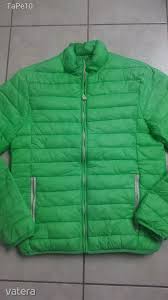 TERRANOVA, neon zöld sportos vatta béléses kabát (meghosszabbítva:  3138491978) - Vatera.hu