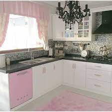 مطابخ تركية في غاية الترتيب والشياكة الوان هادئة وتناسق جميل جدا kitchen home decor decor