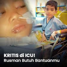 Masih Koma dan 2 Bulan di ICU! Bantu Tukang Urut Berjuang Sembuhkan Anak  Sakit Jantung