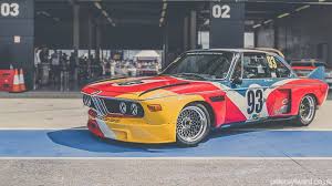 To make sure the bmw 3.0 csi alexander calder art car replica had all the right stuff, it is said to be built some of the standout features of this bmw 3.0 csi alexander calder art car replica are Bmw 3 0csl Is A Speeding Art Exhibit Petrolicious