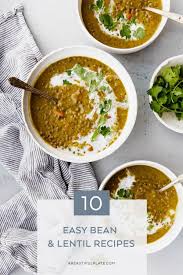 Beans and legumes low in net carbs include tofu, soybeans, mung beans, lentils. 10 Easy Bean And Lentil Recipes A Beautiful Plate