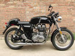 Classic medium front mudguard for royal enfield. Royal Enfield Continental Gt 650 Vs 535 Twice The Cylinders Twice The Fun