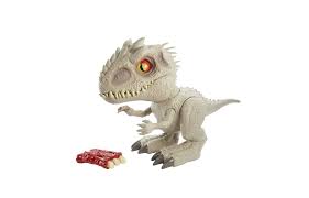 Indominus rex was one of the two main antagonists of the jurassic world film, and the secondary antagonist of the first season of the netflix series jurassic world: Indominus Rex Jurassic World Camp Cretaceous Feeding Frenzy