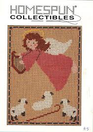 Browse by theme and level to find the design of your dreams! By Homespun Collectibles Angel Playing A Harp Angel A5 Counted Cross Stitch Pat Cross Stitch Angels Cross Stitch Patterns Christmas Christmas Cross Stitch