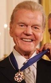 Late Paul Harvey was the commentator episode 10