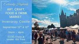 Art, Craft, Food & Drink Market at Inveraray Castle