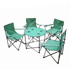 Folding Camping Table Chairs Set With Carry Bag Camping Table Folding Camping Table Portable Camping Chair