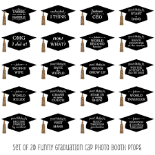 Amazon Com Hilarious Graduation Caps Gold Graduation Photo Booth Pr Graduation Party Photo Booth Props Graduation Party Photo Booth Graduation Photo Booth