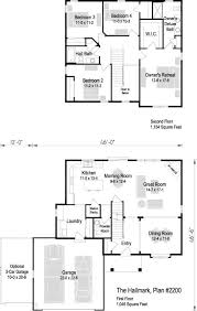 Minimum lot size requirement is 355 square meters designed to be single. The Hallmark Plan 2200 2 Story 2 200 Sq Ft 4 Bedroom 2 5 Bath 2200 Sq Ft House Plans House Plans Cottage Style House Plans