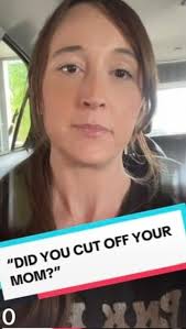 “Did you cut your mom off? That’s the real question.”, Let’s talk about it