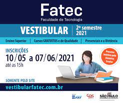 Vestibular Centro Paula Souza