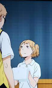 Nah, you're the one with the crippled leg. Haikyuu Is Madness Look At That Height Difference Yas