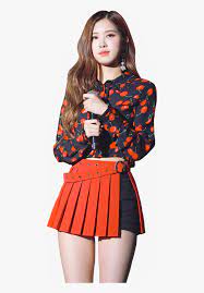 Trying to look like blackpink for a week k pop fashion blackpink style. Rose Blackpink And Kpop Image Blackpink Outfits Stage Rose Hd Png Download Transparent Png Image Pngitem