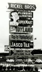 First Rickel Store Union Nj Opened 1953 Hq Moved To South Plainfield Nj Chain Grew To Over 100 Stores Sank Under C South Plainfield Fun Facts Vintage Ads