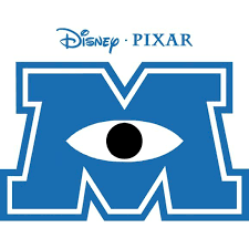 Pin By Cynthia Madero On Disney Monster University Monsters Inc Logo Monster Inc Birthday