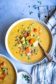 Donal Skehan Eat Live Go Hearty Farmhouse Vegetable Soup Veg Soup Vegetable Soup Recipes Vegtable Soup Recipes