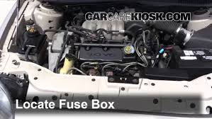 Ford taurus fuse box details and diagrams. Blown Fuse Check 1996 1999 Ford Taurus 1999 Ford Taurus Lx 3 0l V6