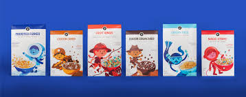 Publix Cereal Packaging Carpenter Collective Cereal Packaging Kids Cereal Publix