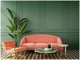 Interior visualization | living room | 2020. Pantone S Fashion Color Trends 2021 Wpl Interior Design