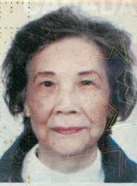 Mrs. Lee Fung-Ching Wong Obituary
