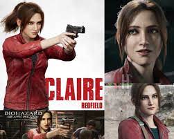EvilHazard | Resident Evil & Survival Horror on X: Claire Redfield em Resident  Evil: Death Island ❤️ #d_island t.co2Q4t0HyAOM  X