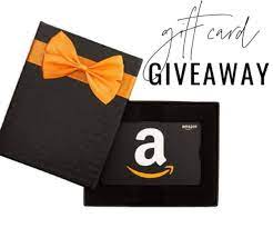 Amazon gift card is also the right choice for you if you want to give it to your favorite person. July S 50 Amazon Gift Card Giveaway Easy Budget Recipes