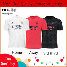 As a soccer jerseys supplier with profound experience, uusoccer.ru provides cheap thailand quality football shirts, football jackets, football sweater and other football peripheral products for both the distributors and the football fans all. 2020 2021 Top Quality New Season Jerseys Real Madrid Home And Away And 3rd Football Jersey Soccer Jersey Training Shirt For Men Shopee Malaysia