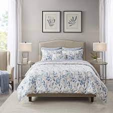 Check spelling or type a new query. Amazon Com Madison Park Essentials Bed In A Bag Reversible Comforter With Complete Sheet Set Modern Botanical Print All Season Cover Shams Decorative Pillow Full 78 X86 Sofia Blue 8 Piece Everything Else