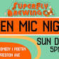 Open Mic Night @ SuperFly! event in Charlottesville, VA
