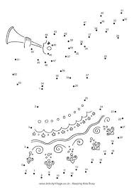 Christmas Angel Dot To Dot Christmas Worksheets Christmas Puzzle Christmas Coloring Pages