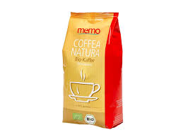 Memo Bio Kaffee Coffea Natura Gemahlen 500 G Bio Kaffee Vakuumverpackung Koffeingehalt