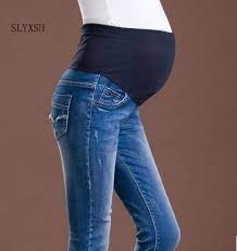 High Quality Denim Maternity Pants Maternity Jeans Maternity Clothes For Pregnant Women Pregnancy Pants Pregnant Clothing Pants Capris Aliexpress